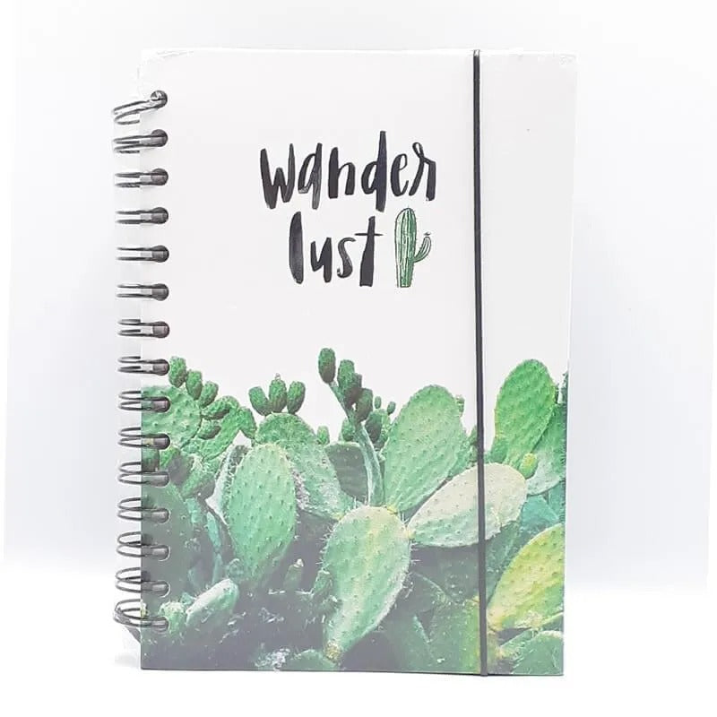 Journal Blanca Cactus