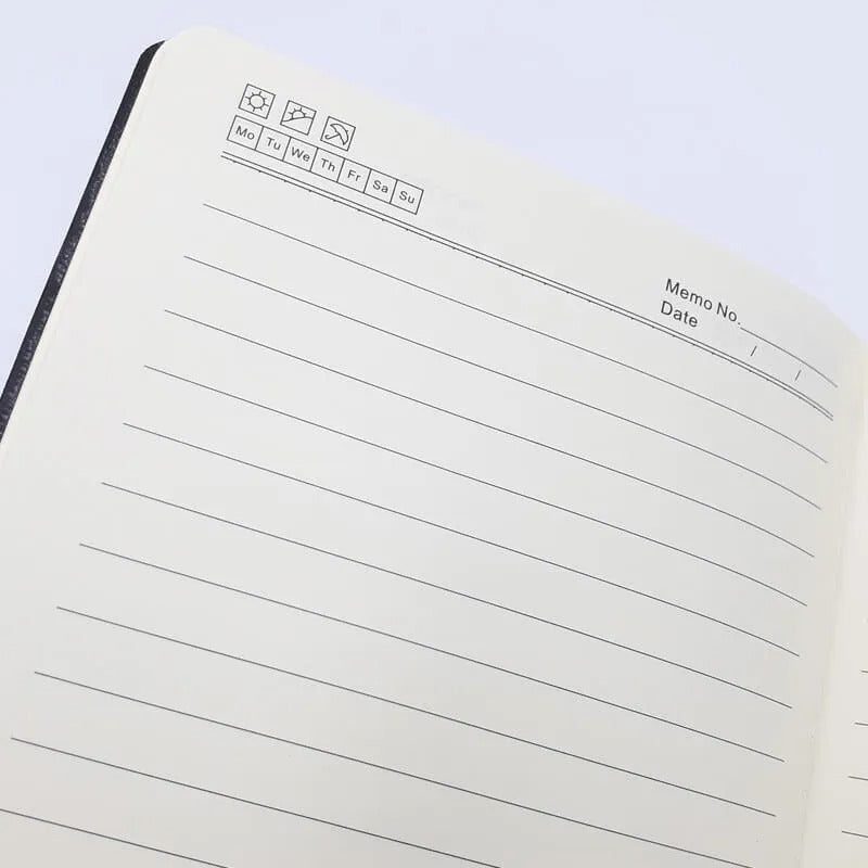 Journal Formas Beige