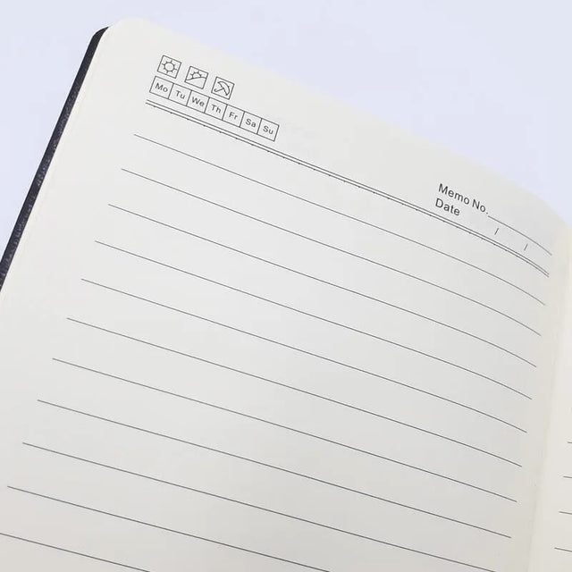 Journal Formas Beige