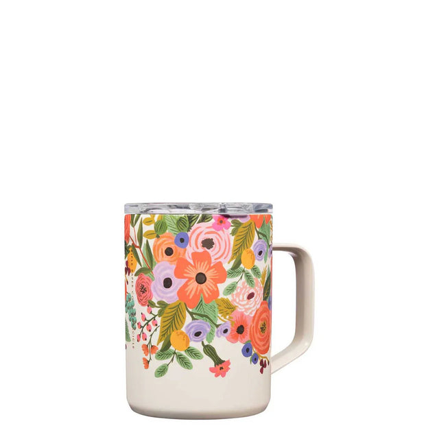 Tazón Térmico Mug 475 ml Rifle Paper Garden Party Cream