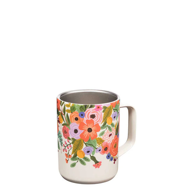 Tazón Térmico Mug 475 ml Rifle Paper Garden Party Cream