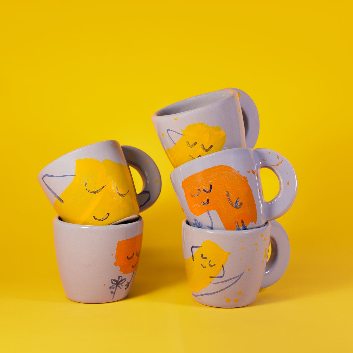 Taza Sip Ilustrada Edición Limitada