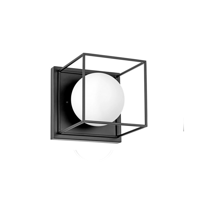 Apliqué Metálico Negro Shade