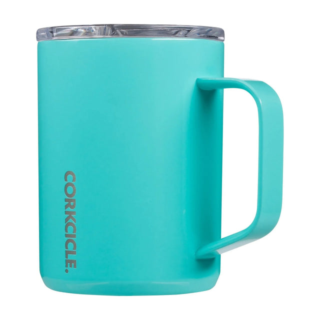 Taza Térmica Mug 475 ml Gloss Turquoise
