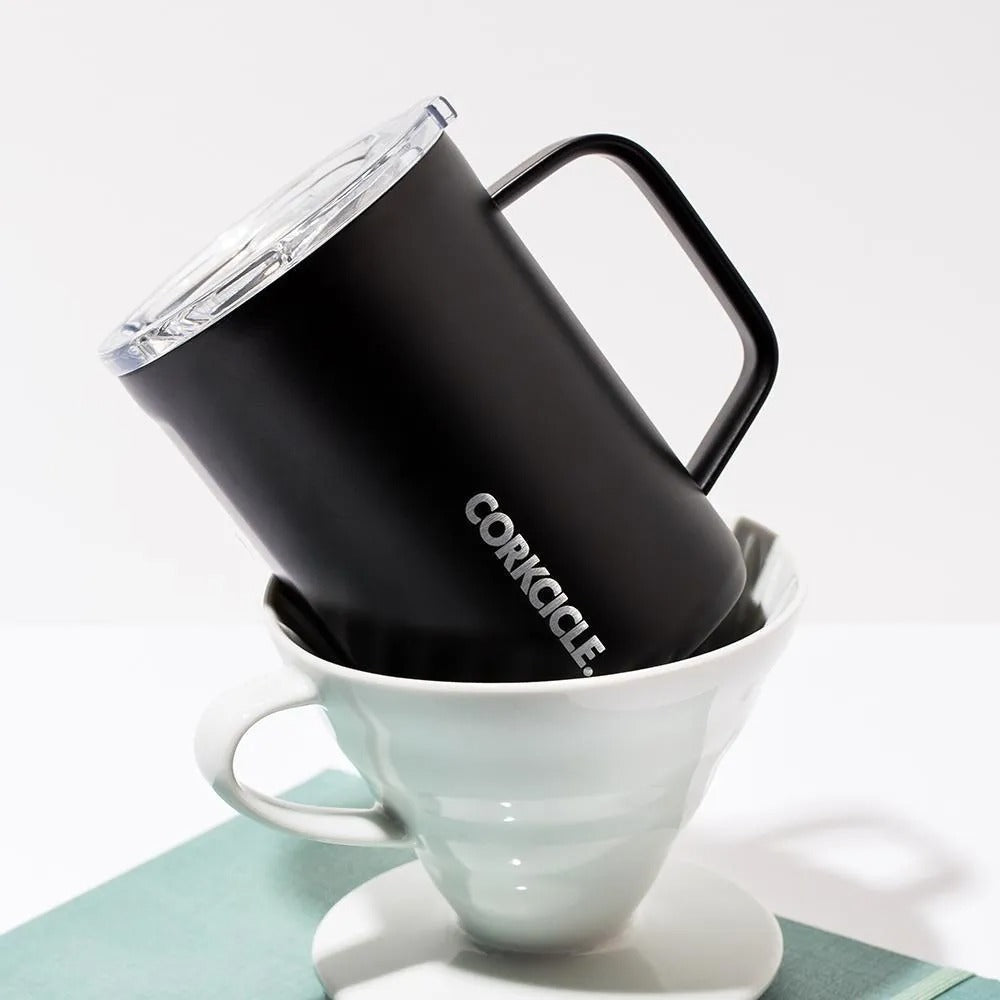 Taza Térmica Mug 475 ml Matte Black