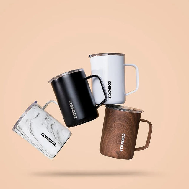 Taza Térmica Mug 475 ml Matte Black