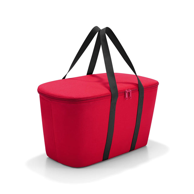 Bolso térmico plegable coolerbag - red
