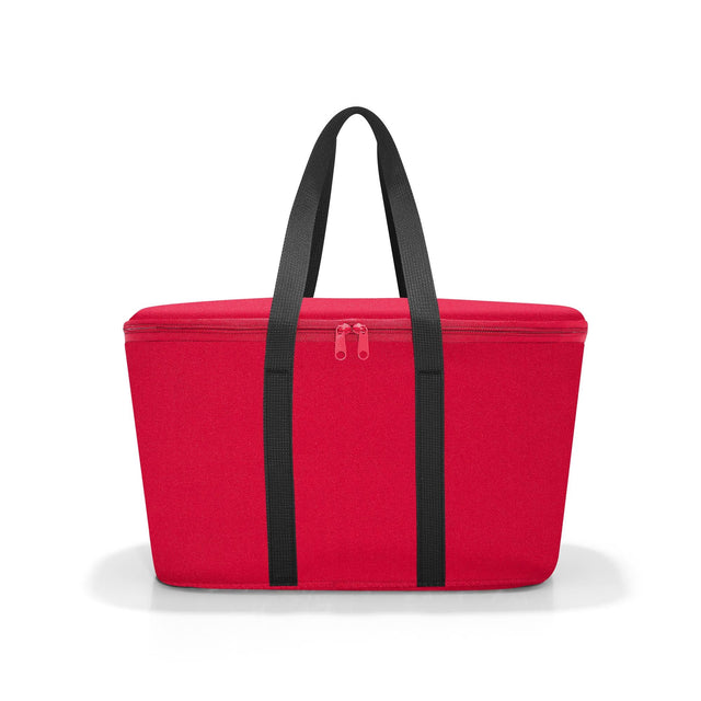 Bolso térmico plegable coolerbag - red