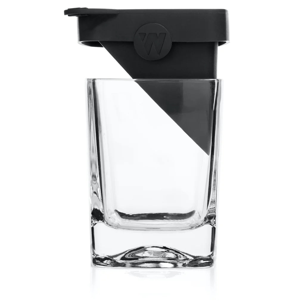 Vaso Whiskey Wedge + Hielo
