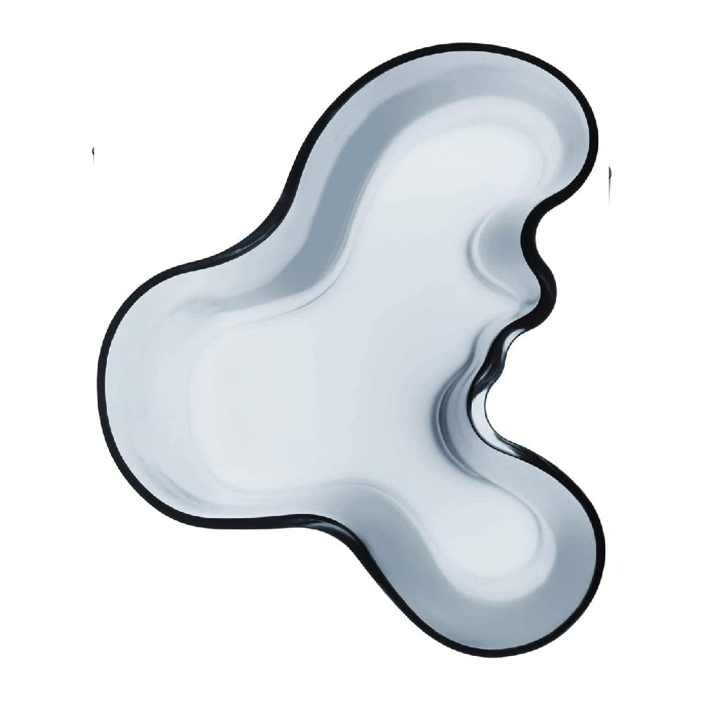Florero Gris Oscuro Alvar Aalto 160 mm