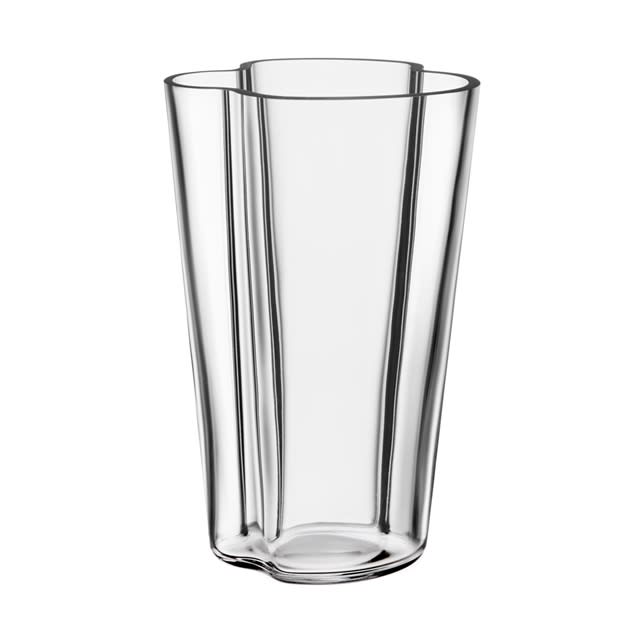 Florero Transparente Alvar Aalto 220 mm