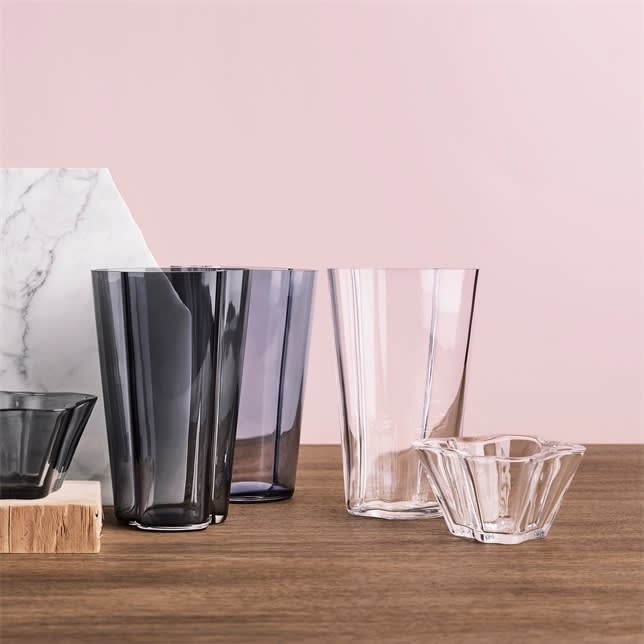 Florero Transparente Alvar Aalto 220 mm
