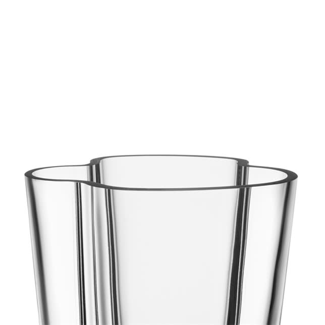 Florero Transparente Alvar Aalto 220 mm