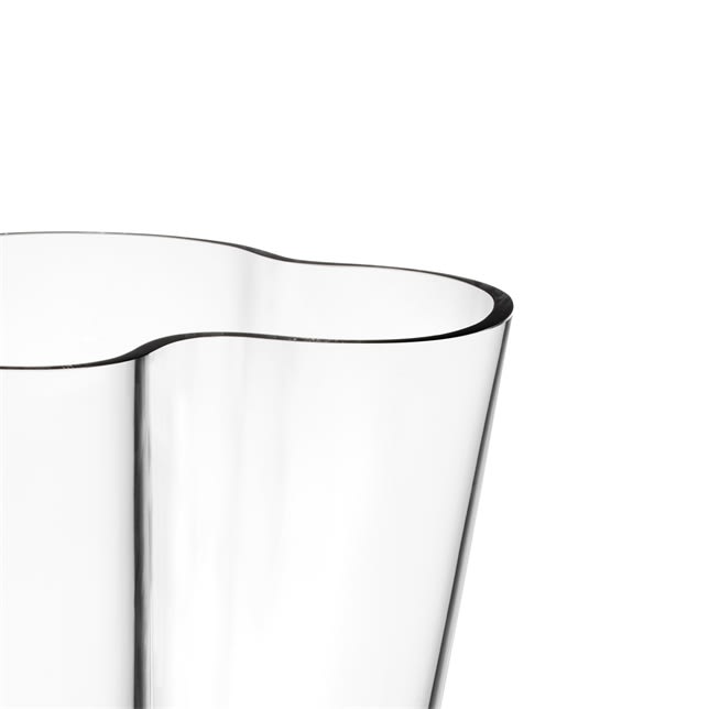 Florero Transparente Alvar Aalto 270 mm