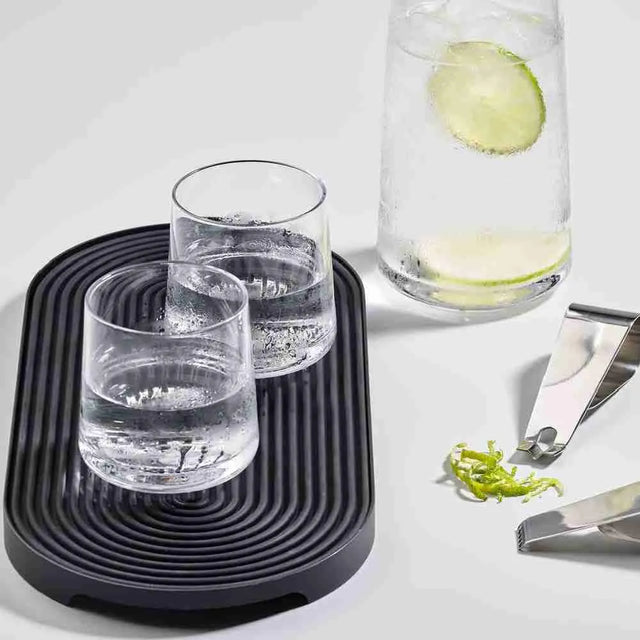 Alfombra de Cockteleria Negro