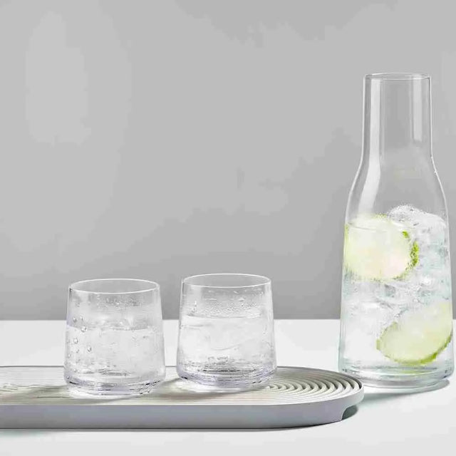 Alfombra de Cockteleria Gris Cálido