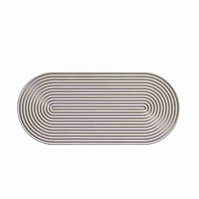 Alfombra de Cockteleria Gris Cálido