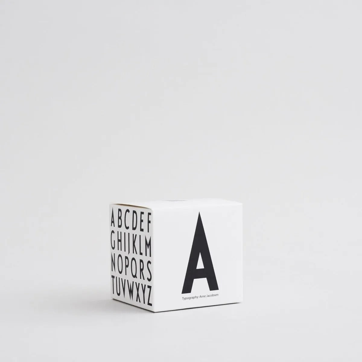 Taza con Letra de Melamina Niños