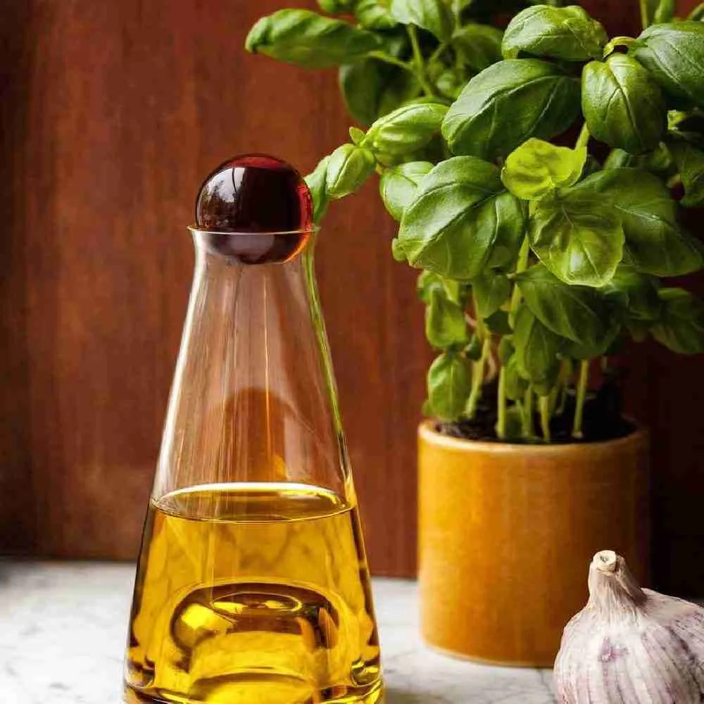 Jarro Fia Mini Amber