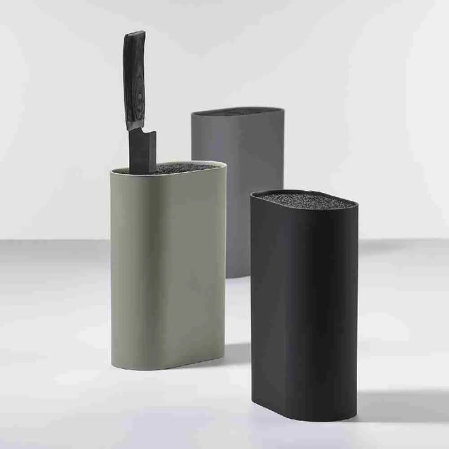 Bloque Porta Cuchillo Singles Black