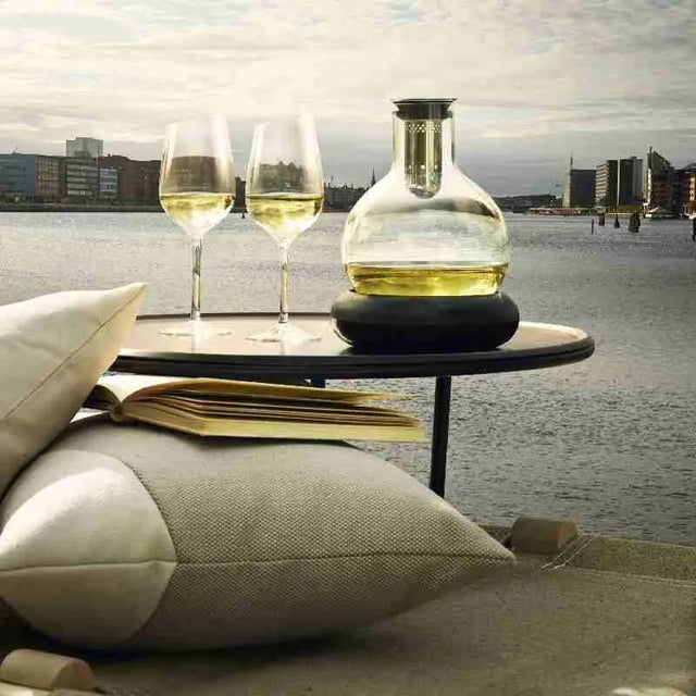 Decantador Carafe Con Enfriador