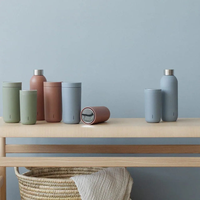 Vaso Térmico To Go Ladrillo 200 ml