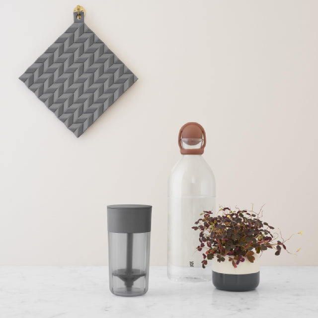 Set 2 Toma Ollas Pot Holder Gris