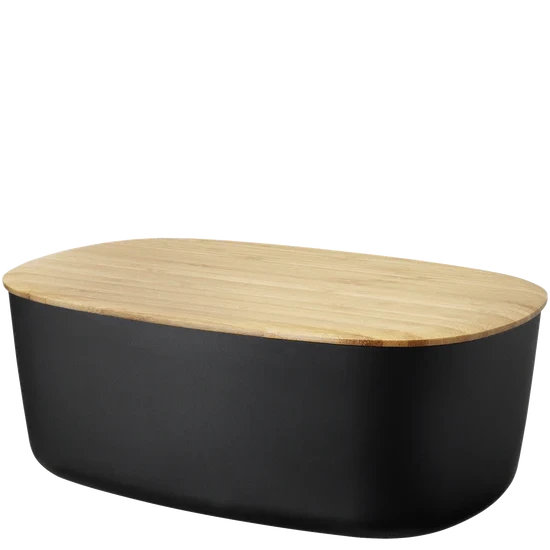 Caja Para Pan BOX-IT Negro Intenso