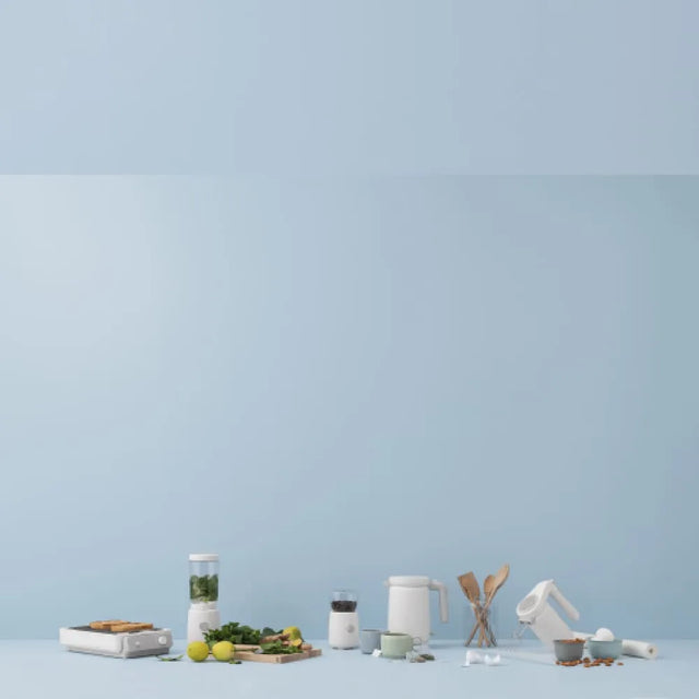 Molinillo de Café FOODIE Blanco