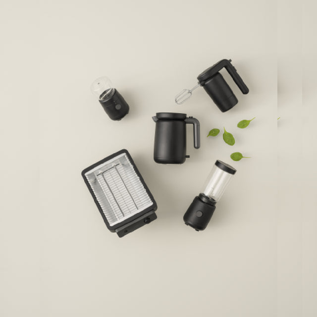 Batidora FOODIE Negra