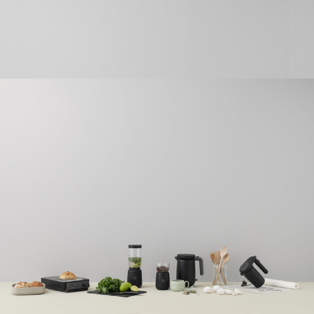 Batidora FOODIE Negra