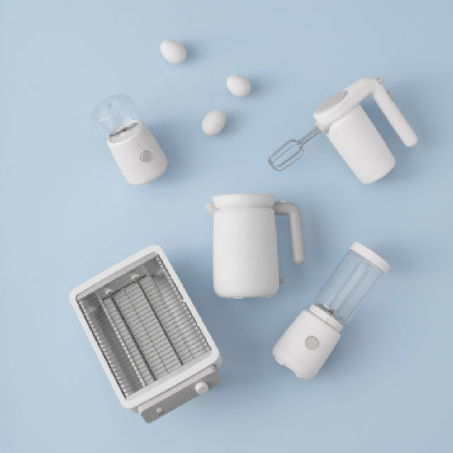 Batidora FOODIE Blanca