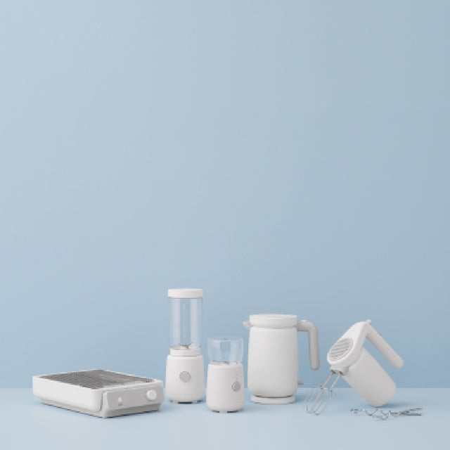 Batidora FOODIE Blanca