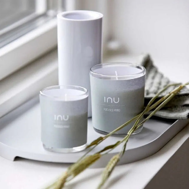 Bandeja Ovalada Gris Claro Singles 23 cm