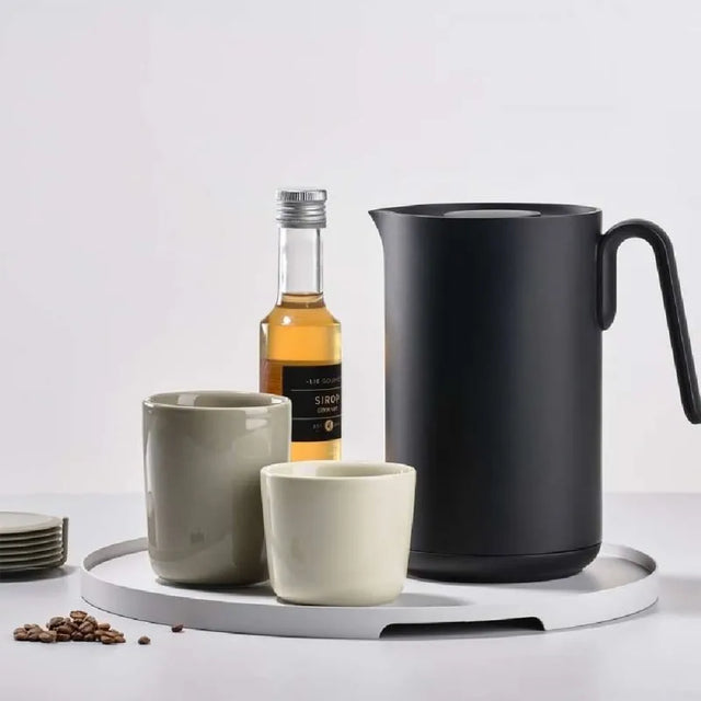 Bandeja Redonde Gris Claro Singles 35 cm