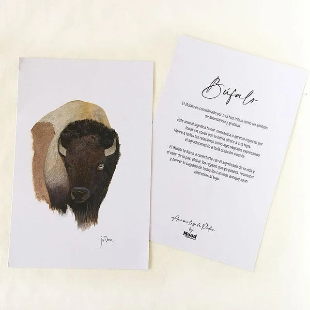 Animal de Poder Búfalo