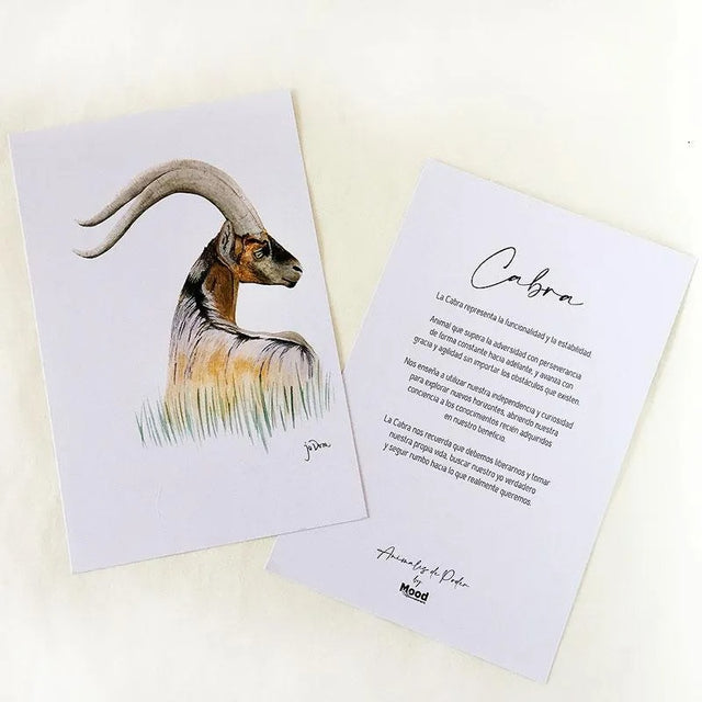 Animal de Poder Cabra