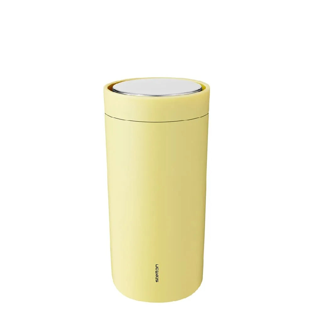 Vaso Térmico To Go Amarillo Cálido 400 ml