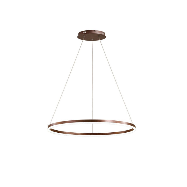 Lámpara Colgante Metálica Café Colombus