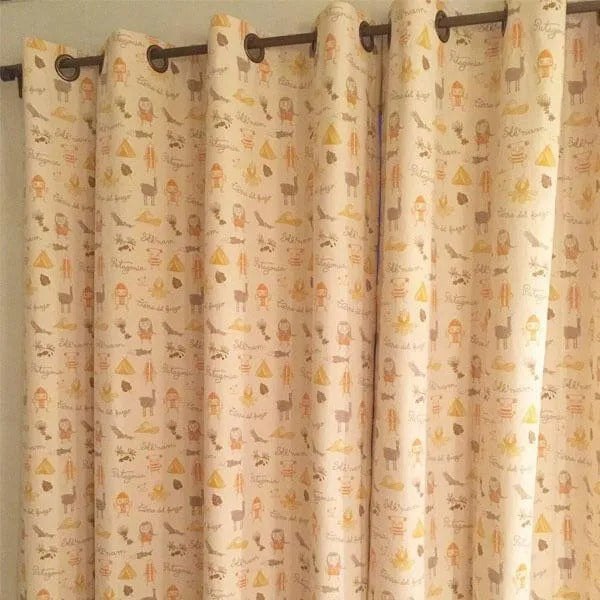Set 2 Cortinas