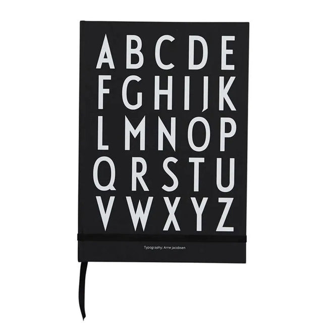 Cuaderno ABC Negro
