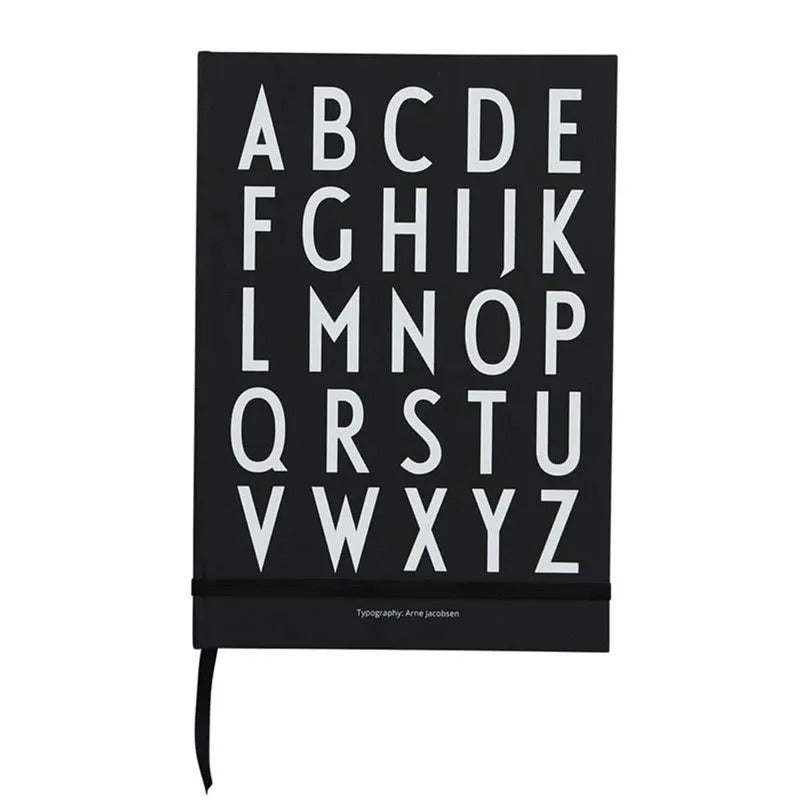 Cuaderno ABC Negro