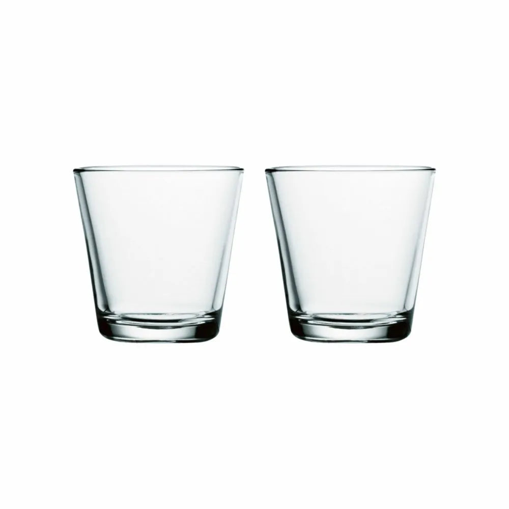 Set Vasos Kartio Transparente 210 ml