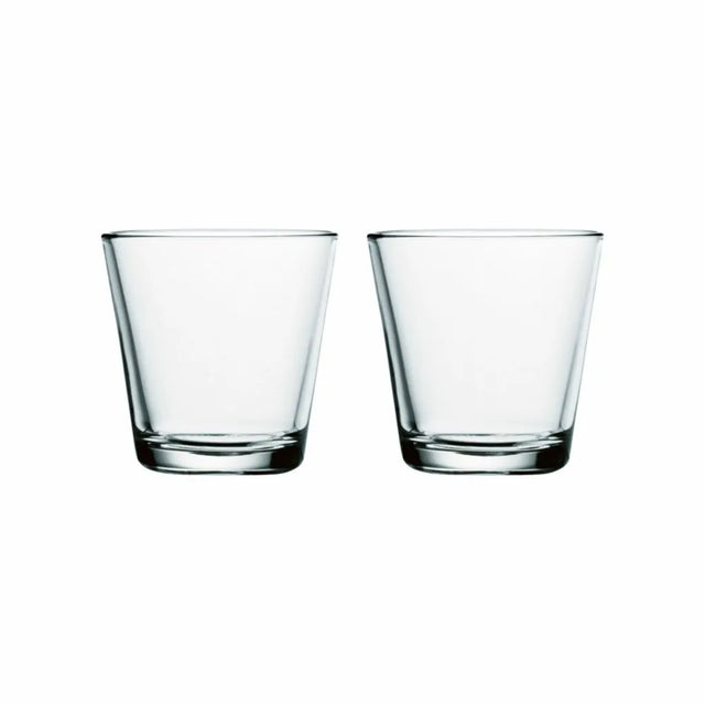 Set Vasos Kartio Transparente 210 ml