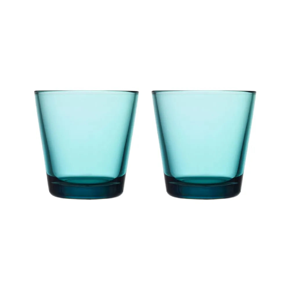 Set Vasos Kartio Azul Marino 210 ml