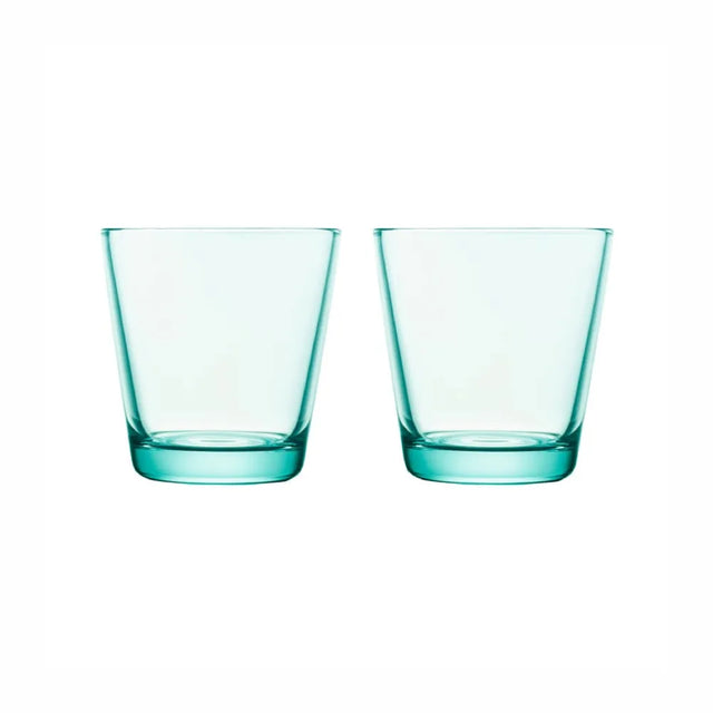 Set Vasos Kartio Verde Agua 210 ml