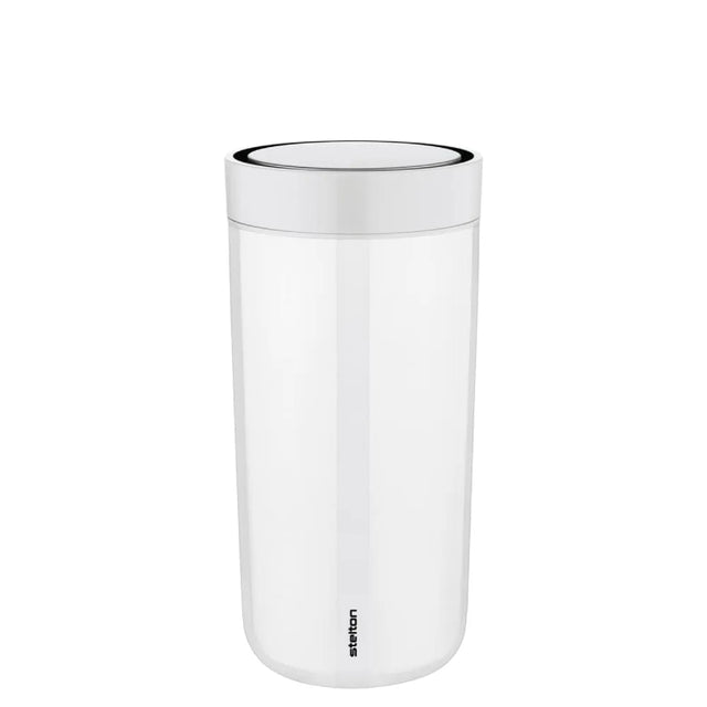 Vaso Térmico To Go Blanco Cálido