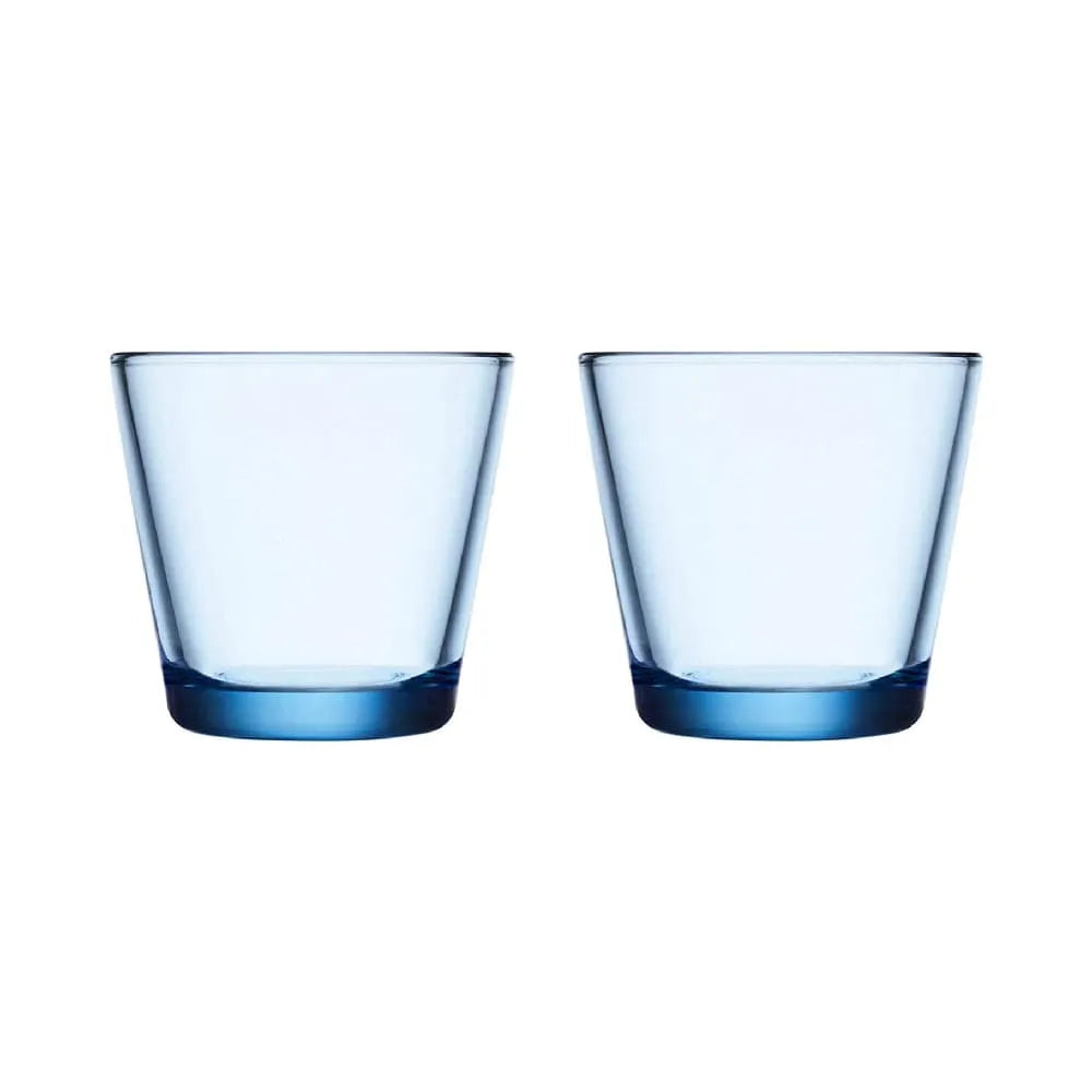Set Vasos Kartio Aqua 210 ml