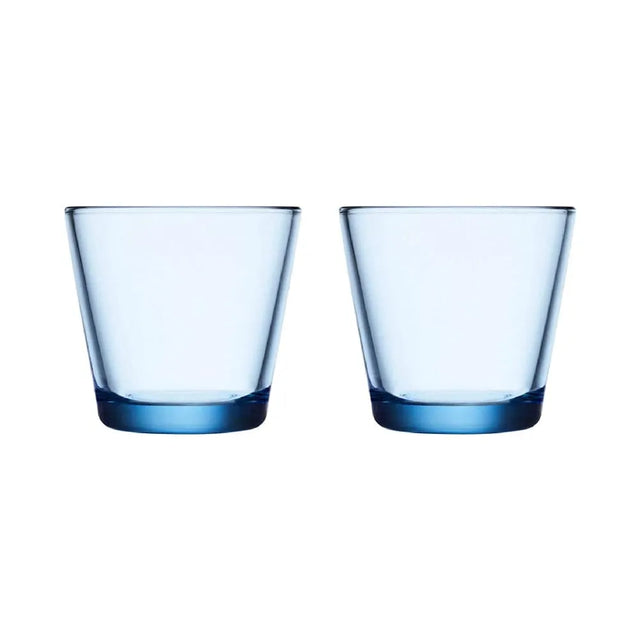 Set Vasos Kartio Aqua 210 ml