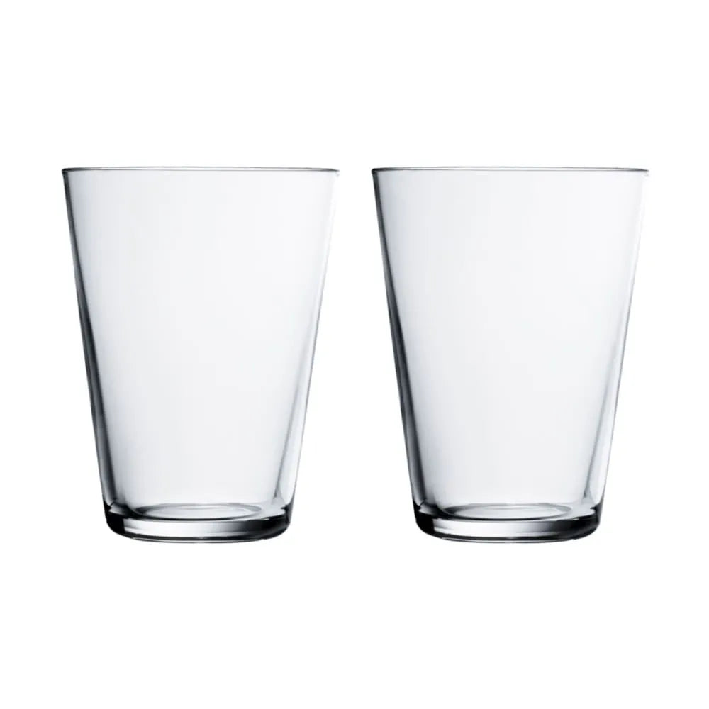 Set Vasos Kartio Transparentes 400 ml